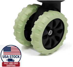 Luggage Wheel Covers Suitcase Wheels Covers Protectors 16 Pcs Silicone Wheel Pro - Picture 1 of 12