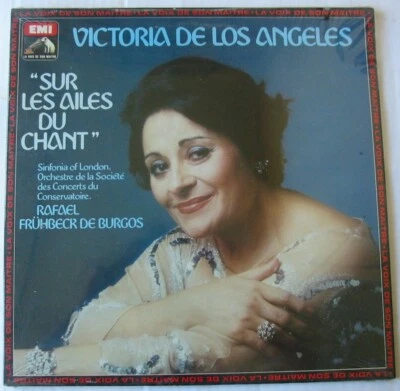 VICTORIA DE LOS ANGELES  (LP 33T) SUR LES AILES DU CHANT - Photo 1/2