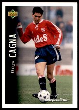 Upper Deck Futbol Argentino 95 Diego Daniel Cagna Independiente No. 27
