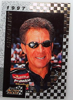 1997 Action Packed #85 Darrell Waltrip HOF - Image 1 of 2