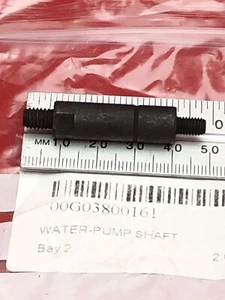 1999-2009 DERBI ATLANTIS LC 50 New Genuine DERBI Water-Pump Shaft 00G03800161 - Picture 1 of 6