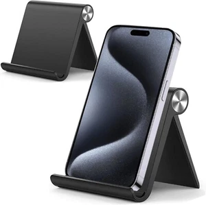 Support De Téléphone Pour Google Pixel 9, Support De Table Pliable B1 Noir - Photo 1/6