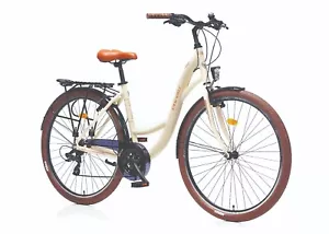city bike 28 zoll ALUMINIUM FAHRRAD HOLLANDRAD 21 GÄNGE SHIMANO NEW DESIGN - Bild 1 von 18