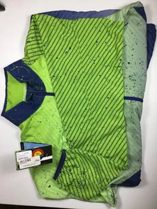 SheBeast Cascade Windshell Blue/Green Women’s XL - Picture 1 of 2