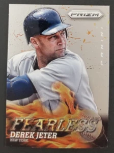 Derek Jeter 2013 Panini Prizm Fearless Baseball Card #3 (NM) - Picture 1 of 2