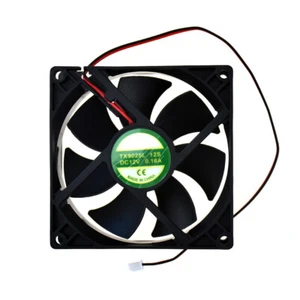 For Tianxuan TX9025L12S 90*90*25mm 12V 0.16A Cooling Fan 2Pin - Picture 1 of 4