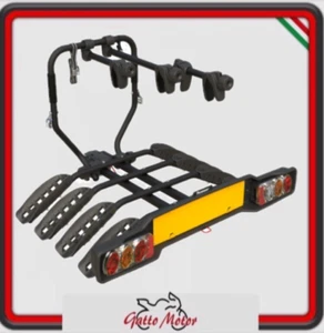PORTABICI GANCIO TRAINO PER 4 BICI PORTABICI PERUZZO SIENA 4 BIKES ART. 668/4N - Foto 1 di 4
