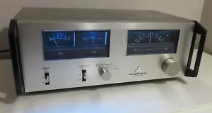 MITSUBISHI DAF10 AM/FM STEREO TUNER SERVICED ALIGNED RECAPPED LED's A+ CONDITION - Afbeelding 1 van 10