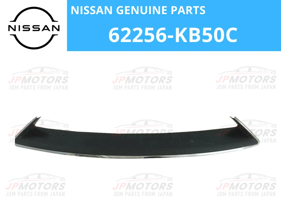 Parachoques delantero genuino NISMO NISMO 62256-KB50C OEM NISSAN GT-R R35 10-17 Foto 1 de 4