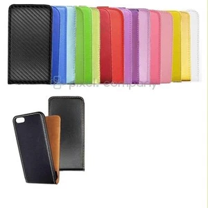 ^ Hülle Cover Leder-Imitat Handy Flip Klapp Tasche für LG verschiedene Modell  - Bild 1 von 13