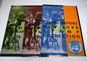 UN 1999 United Nations NEW YORK Wien Genf Souvenir Briefmarkensammlungen postfrisch - Bild 1 von 10