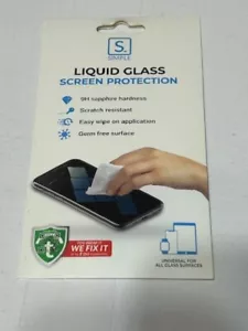 Simple Liquid Glass Screen Protector for All Smartphones Tablets and Watch - Picture 1 of 2