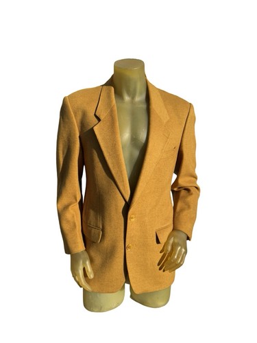 Blazer sartoriale vintage anni 90 KENZO HOMME senape classico 2 bottoni taglia 4 come nuovo