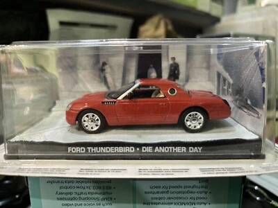 James Bond Auto Collection 007 1:43 uscita 14 - FORD THUNDERBIRD - Immagine 1 di 4