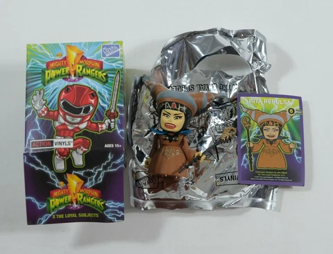 Loyal Subjects Mighty Morphin Power Rangers Rita Repulsa Cover