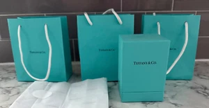 Tiffany Small Gift Bag | ** Empty ** - Picture 1 of 2