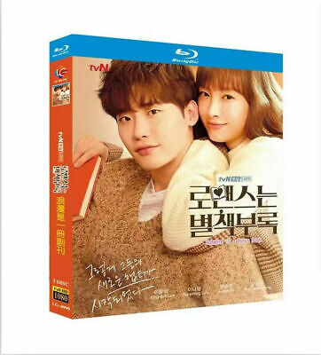 Korean Drama Romance Is A Bonus Book Blu-ray English Subs TV Series Free Region • 27.77€