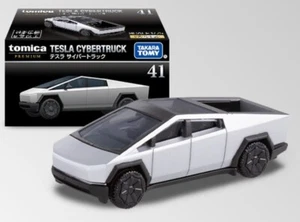 1/75 Tomica Premium #41 TESLA CYBERTRUCK TakaraTomy + - Picture 1 of 1