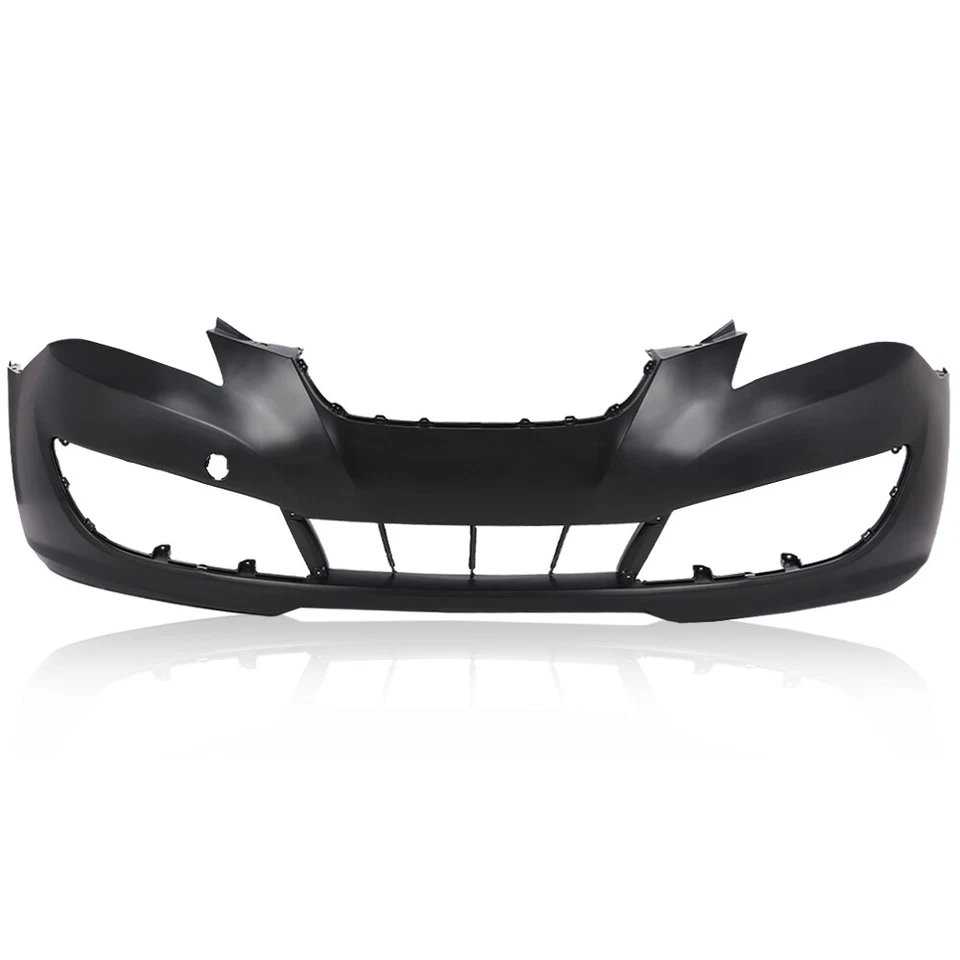 Front Bumper Cover Fascia Fit For 2010 2011 2012 Hyundai Genesis Coupe Foto 1 de 4