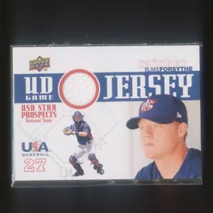 2009 Upper Deck Signature Stars USA Star Prospects Blake Forsythe GJU-27 - Imagen 1 de 2