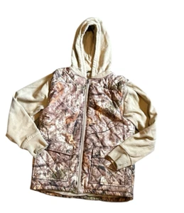 Cabela's Child L Removable long Sleeves for Vest Jacket Hoodie Full Zip camo - Picture 1 of 20