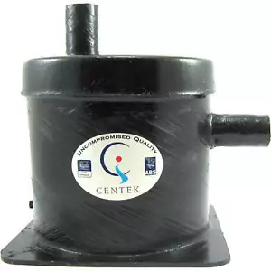 Centek 1500071 Vernalift Muffler Side In - Top Out 1 1/2 in. - Picture 1 of 1
