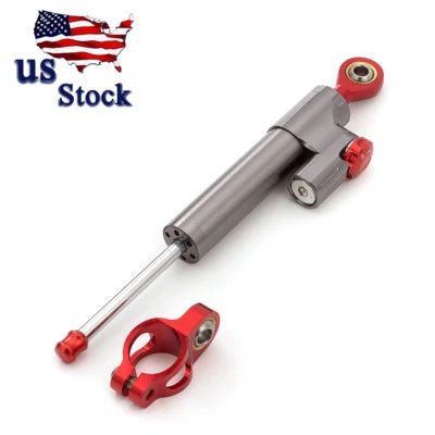 For Suzuki GSXR600 750 2006 2007 2008 2009 2010 FXCNC Steering Damper Stabilizer - Image 1 of 4
