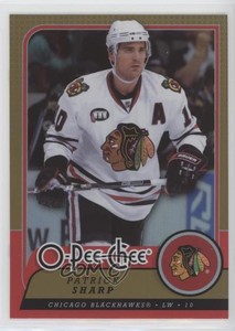 2008-09 O-Pee-Chee Rainbow Foil Patrick Sharp #253
