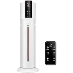 VIVOSUN 2.3 Gal. Cool and Warm Mist Ultrasonic Humidifier with Essential Oil Bo - Picture 1 of 1