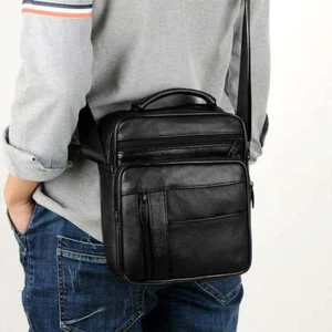 Bolsos Para Hombre de Hombro Cruzado Impermeable Masculinos Bandoleras Riñoneras - Bild 1 von 10