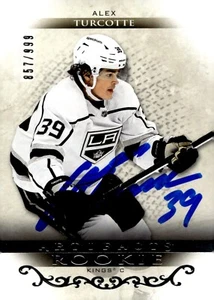 Alex Turcotte - Signed 2021-22 Upper Deck Artifacts Rookie /999 Card #194 - Picture 1 of 2