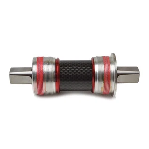 OMNI Racer Square Taper Cromo Steel Bottom Bracket JIS 2°:  70x116mm- ITALIAN - Picture 1 of 5