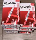 Marqueur permanent Sharpie Twin-Tip point fin/ultra fin rouge 32002