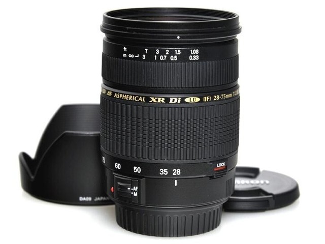 Tamron Focal Length 28-75mm Lenses for Canon Cameras for sale | eBay