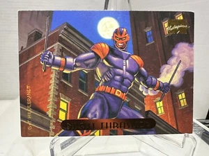 NIGHT THRASHER 1994 Marvel Masterpieces Trading Card #83 MCU Comic Universe RARE - Picture 1 of 2