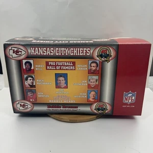 NFL Bobble Dreams Kansas City Chiefs HOF Set of 7 Bobbleheads MONTANA LEN DAWSON - Picture 1 of 12