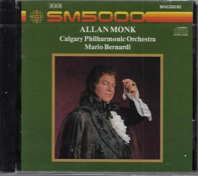 Allan Monk by Calgary Philharmonic Orchestra (CD, 1991) New Foto 1 de 2