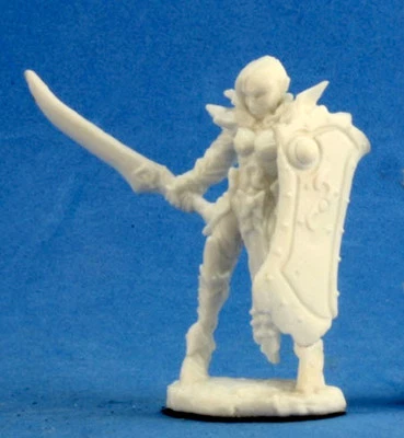 1 x CASSIATTA - BONES REAPER figurine miniature jdr rpg guerriere warrior 77204