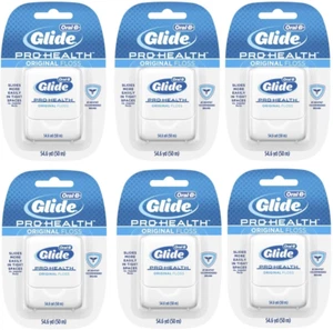 Oral-B Glide Pro-Health Original Floss 50 M (Pack of 6) - Picture 1 of 12