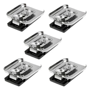 5PCS Plastic Back Pocket Belt Clip For PMMN4013A 4021 4024 Walkie Talkie - Zdjęcie 1 z 10