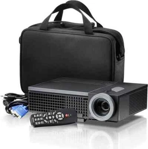 DELL 1510X 3500 ANSI LUMENS 4:3 HDMI READY WORK HOME CINEMA DLP PROJECTOR - Afbeelding 1 van 6