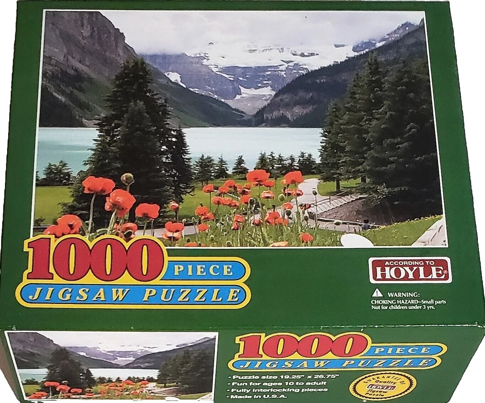 Nuevo de Lote Antiguo Hoyle 1000 Piezas Rompecabezas Flores Tulipanes 19.25x26.75 Sellado Hecho en EE. UU. Foto 1 de 1