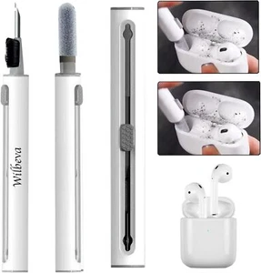 Cleaner Kit For Airpods, Wilbeva Bluetooth Earbuds Cleaning Pen For Ai - Picture 1 of 6