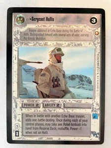 Star Wars CCG - Sergent Hollis - Édition spéciale - Photo 1/1