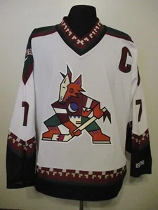 Vintage Authentic Keith Tkachuk Phoenix Coyotes Kachina Starter Jersey Size XXL - Picture 1 of 16