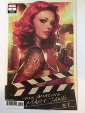 THE AMAZING MARY JANE #1 VARIANT WHITE PAGES