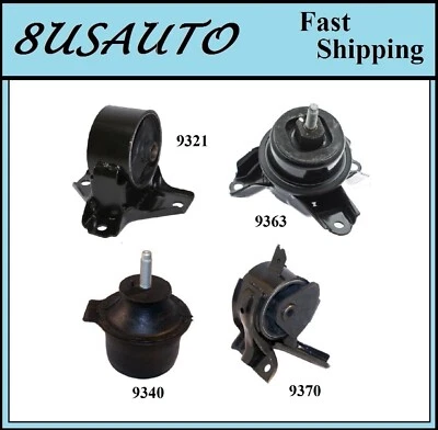 Montaje de motor y transmisión 4 piezas para Hyundai Azera 3,8 L 2006; 3,3 L y 3,8 L 2007-2011 Foto 1 de 4