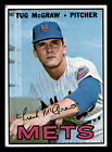 1967 Topps Tug Mcgraw  New York Mets #348 Vg-Ex