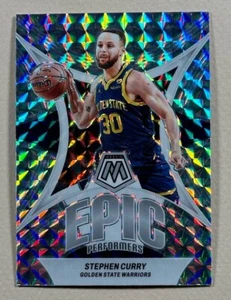 Stephen Curry - 2023-24 Panini Mosaic - Epic Performers Silver #14 - Warriors - Picture 1 of 2