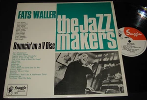 FATS WALLER 1969 AUSSIE SWAGGIE JAZZ LP BOUNCIN' ON A V DISC - Picture 1 of 2